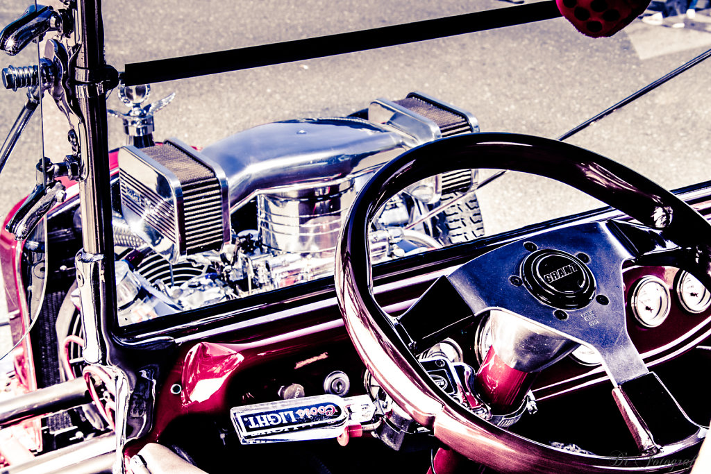 Hot Rod Glossy Chrome