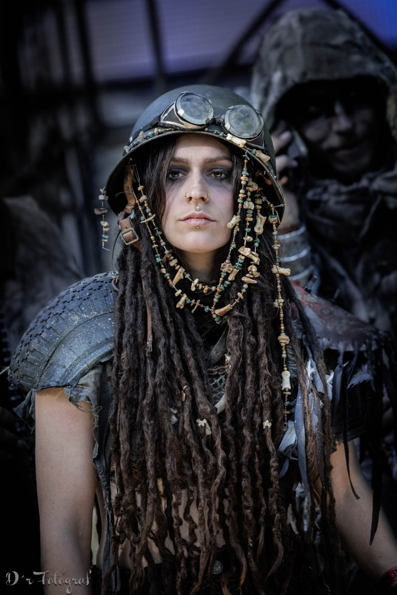 Apocalytic Lady