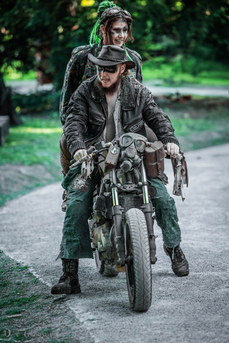 Bike the Dirt with a Smile