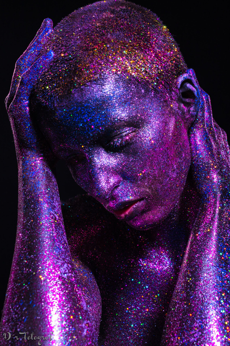 Model: Sirene Bones; Bodyart: Philipp Keusen