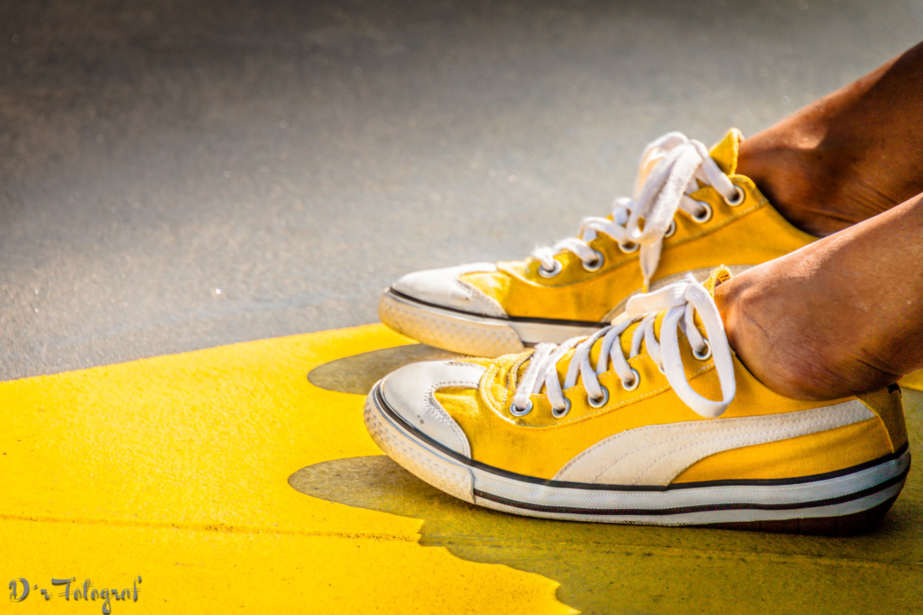 The Yellow Shoes