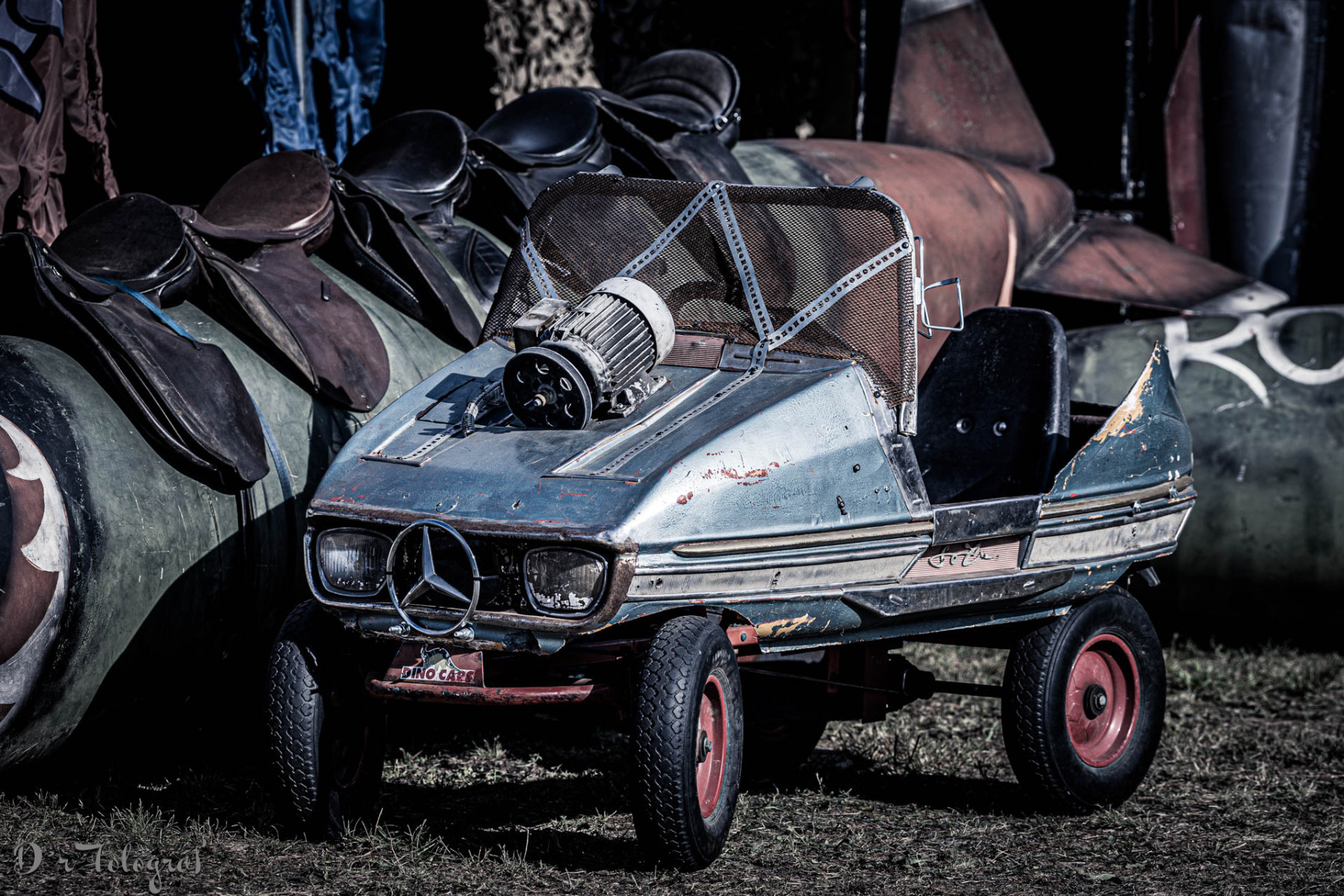 Dino Car - Rotten Raptors