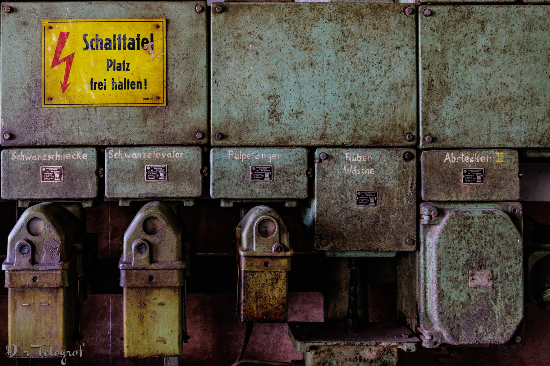 Schalttafel