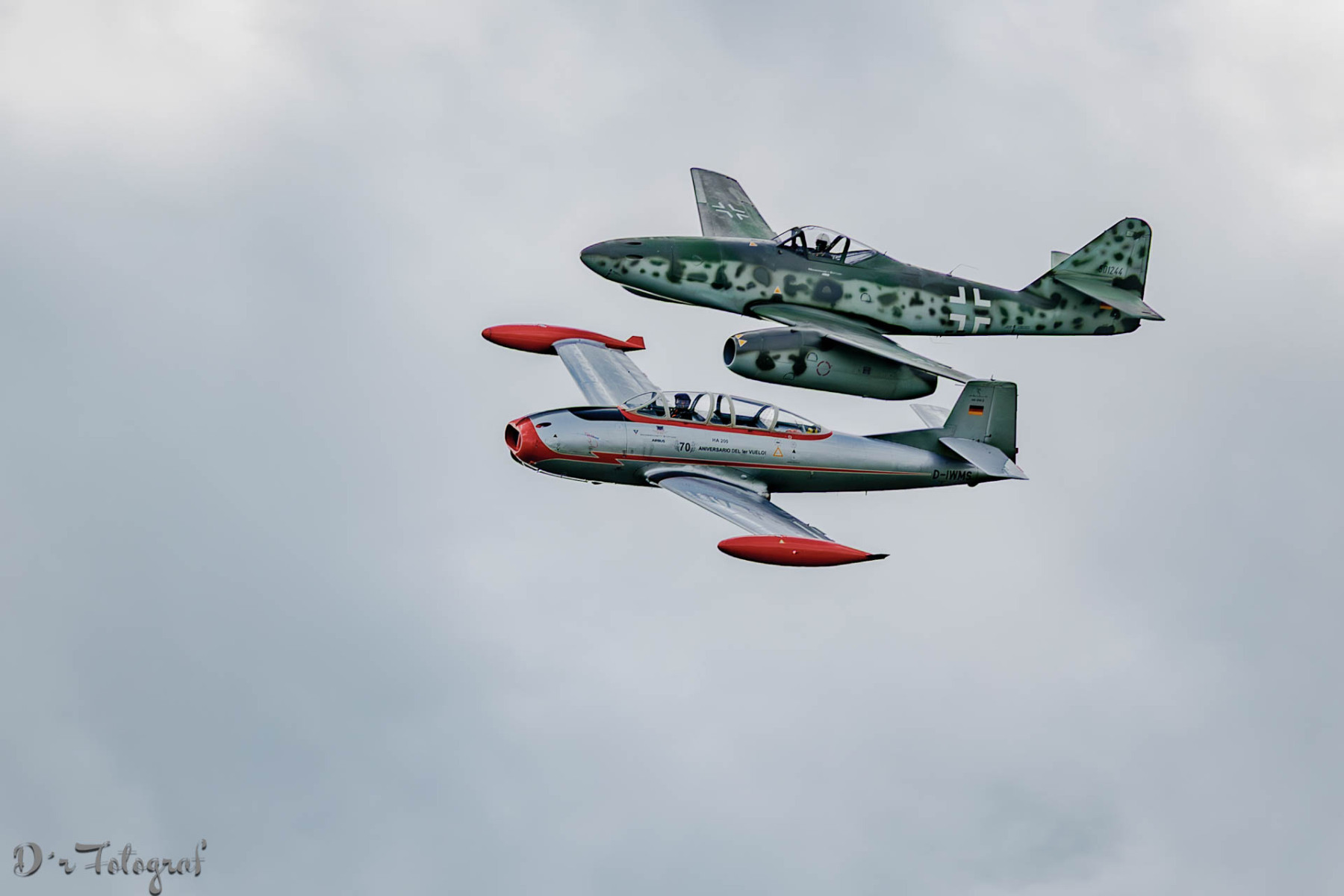 Me 262 & HA (Me) 200 D „Saeta“