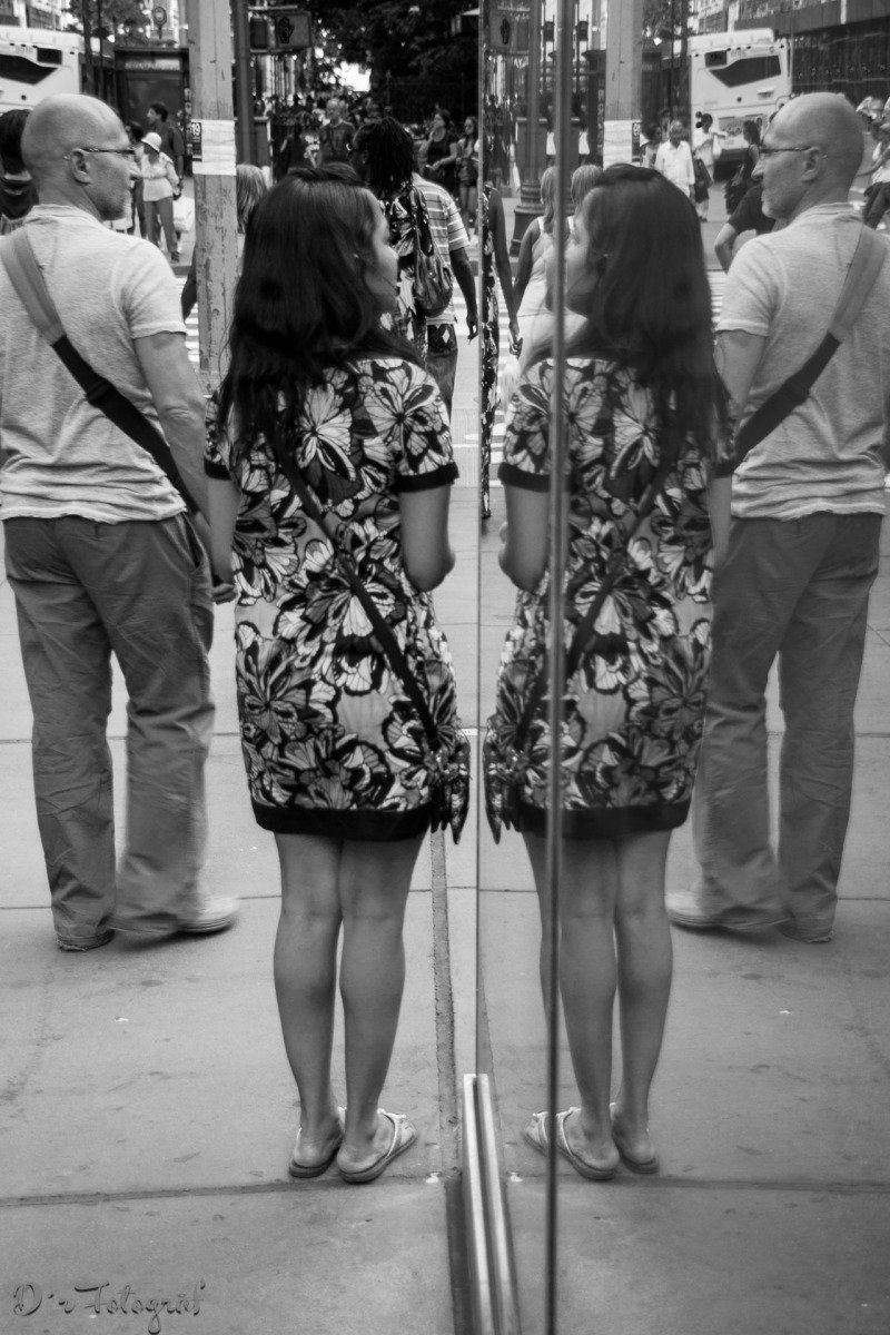 Reflect yourself (NewYork City)