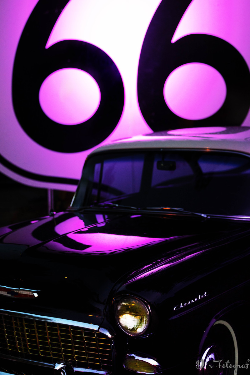 Nicght at Aarburg Route 66