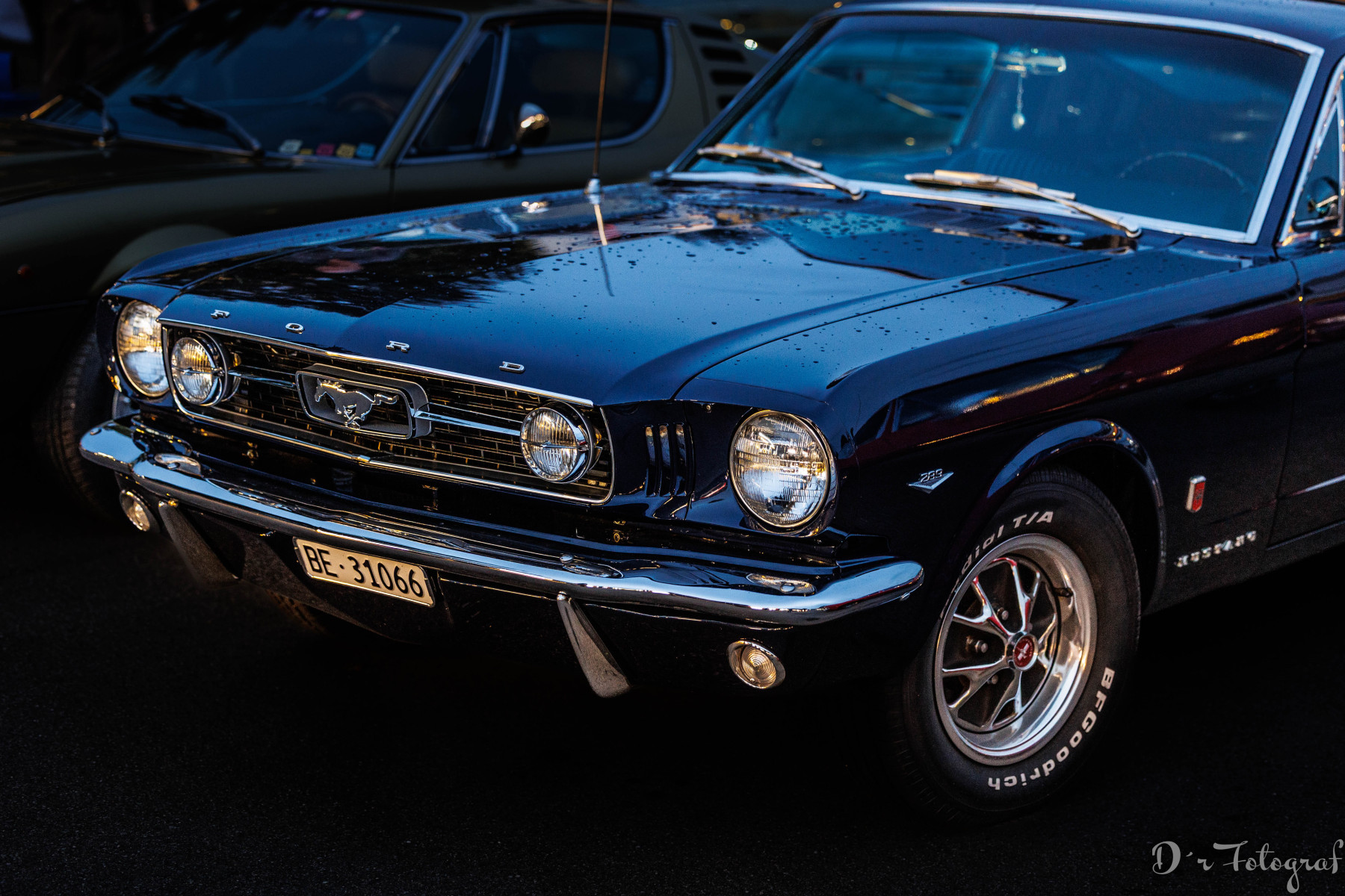 Black Cars look Better in the Shade