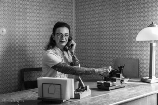 Mit Betsy im Freilandmuseum